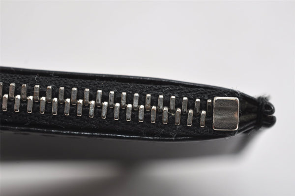 Authentic Louis Vuitton Epi Pouch For Sac De Paule GM Black LV 3462I