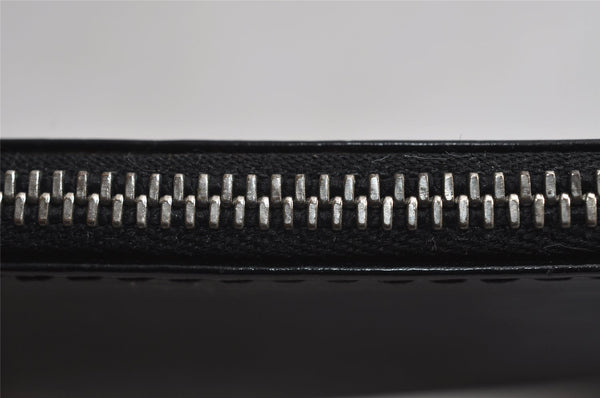 Authentic Louis Vuitton Epi Pouch For Sac De Paule GM Black LV 3462I