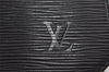 Authentic Louis Vuitton Epi Pouch For Sac De Paule GM Black LV 3462I