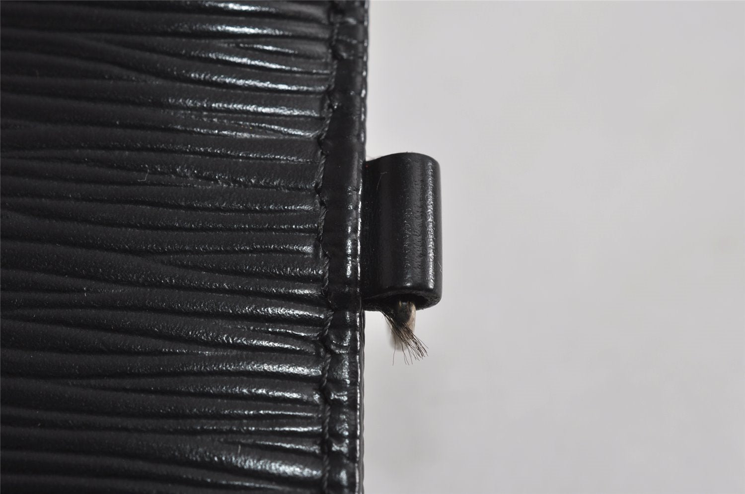 Authentic Louis Vuitton Epi Pouch For Sac De Paule GM Black LV 3462I