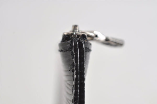 Authentic Louis Vuitton Epi Pouch For Sac De Paule GM Black LV 3462I