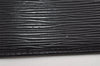 Authentic Louis Vuitton Epi Pouch For Sac De Paule GM Black LV 3462I