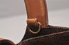 Authentic ETRO Paisley 2Way Shoulder Hand Bag PVC Leather Bordeaux Red 3463I