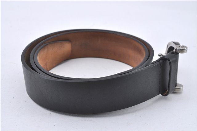 Authentic GUCCI Vintage Belt Leather Size 90cm 35.4