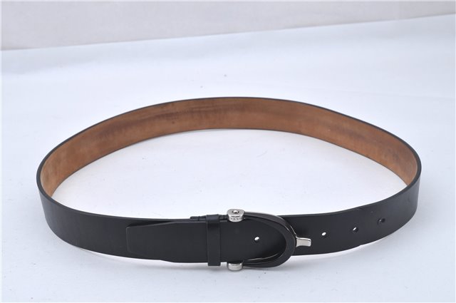 Authentic GUCCI Vintage Belt Leather Size 90cm 35.4