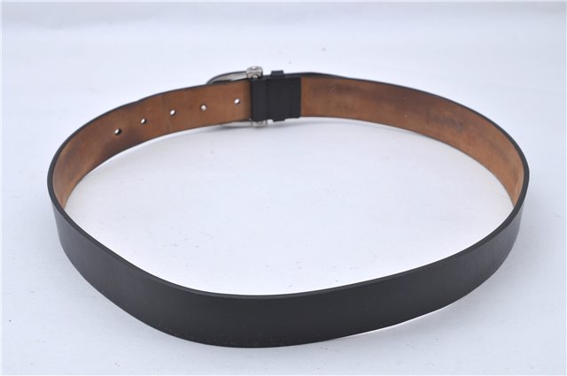 Authentic GUCCI Vintage Belt Leather Size 90cm 35.4