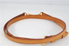 Authentic Louis Vuitton Leather Shoulder Strap Beige 43.3-47.2" LV 3468F