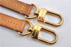 Authentic Louis Vuitton Leather Shoulder Strap Beige 43.3-47.2" LV 3468F