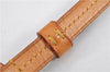 Authentic Louis Vuitton Leather Shoulder Strap Beige 43.3-47.2" LV 3468F