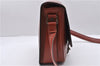 Auth Louis Vuitton Epi Cartouchiere MM Shoulder Cross Bag M52243 Brown 3469D