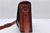 Auth Louis Vuitton Epi Cartouchiere MM Shoulder Cross Bag M52243 Brown 3469D