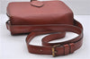 Auth Louis Vuitton Epi Cartouchiere MM Shoulder Cross Bag M52243 Brown 3469D