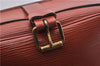 Auth Louis Vuitton Epi Cartouchiere MM Shoulder Cross Bag M52243 Brown 3469D