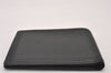 Authentic YVES SAINT LAURENT Vintage Bifold Wallet Purse Leather Black 3469I