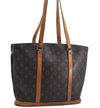 Authentic Louis Vuitton Monogram Babylone Shoulder Tote Bag M51102 LV 3472D