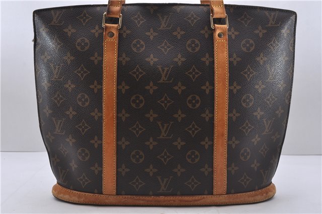 Authentic Louis Vuitton Monogram Babylone Shoulder Tote Bag M51102 LV 3472D