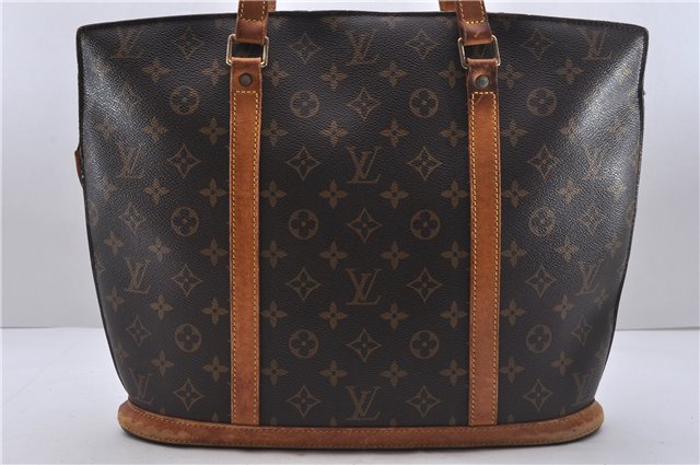 Authentic Louis Vuitton Monogram Babylone Shoulder Tote Bag M51102 LV 3472D