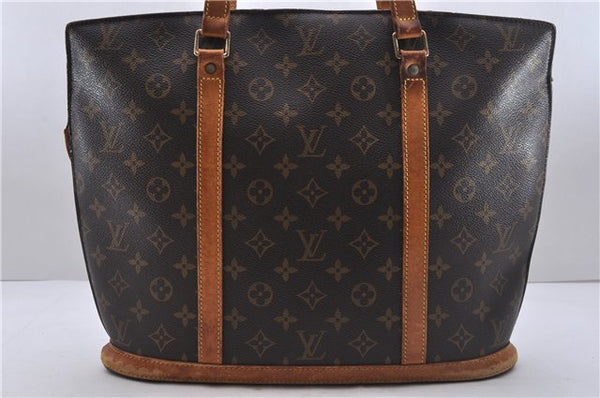 Authentic Louis Vuitton Monogram Babylone Shoulder Tote Bag M51102 LV 3472D