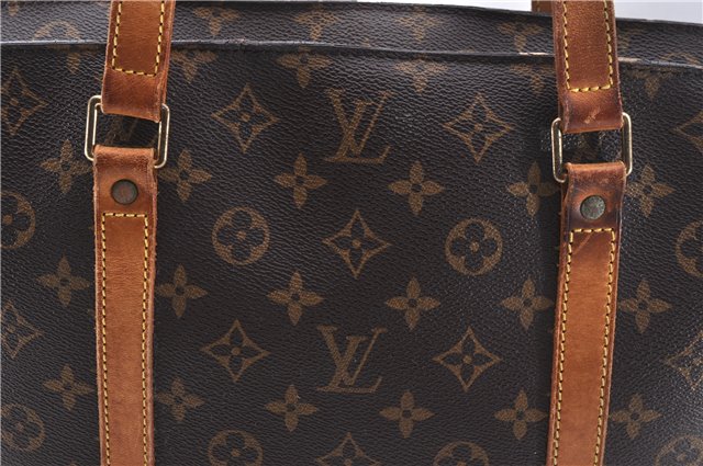 Authentic Louis Vuitton Monogram Babylone Shoulder Tote Bag M51102 LV 3472D