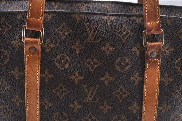 Authentic Louis Vuitton Monogram Babylone Shoulder Tote Bag M51102 LV 3472D