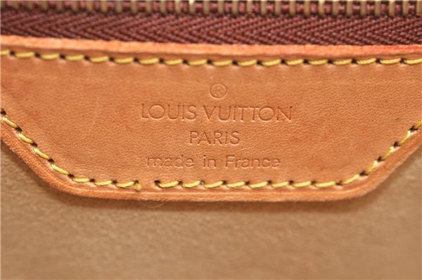 Authentic Louis Vuitton Monogram Babylone Shoulder Tote Bag M51102 LV 3472D