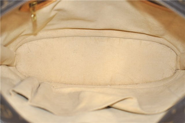 Authentic Louis Vuitton Monogram Babylone Shoulder Tote Bag M51102 LV 3472D