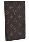 Auth Louis Vuitton Monogram Porte Valeurs Cartes Credit Wallet M61823 LV 3473D