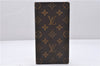 Auth Louis Vuitton Monogram Porte Valeurs Cartes Credit Wallet M61823 LV 3473D