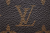 Auth Louis Vuitton Monogram Porte Valeurs Cartes Credit Wallet M61823 LV 3473D