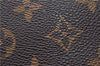 Auth Louis Vuitton Monogram Porte Valeurs Cartes Credit Wallet M61823 LV 3473D