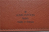 Auth Louis Vuitton Monogram Porte Valeurs Cartes Credit Wallet M61823 LV 3473D