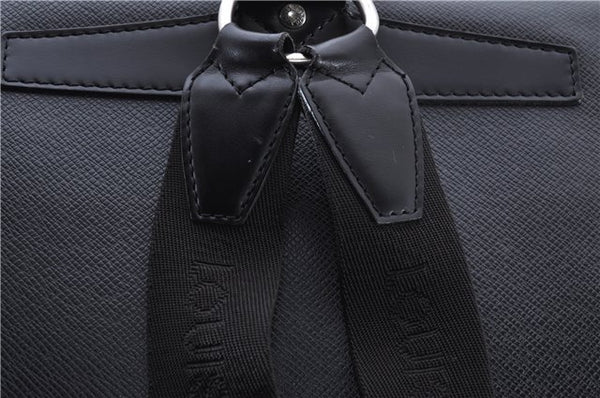 Authentic Louis Vuitton Taiga Cashier Backpack Black M30172 LV 3474F