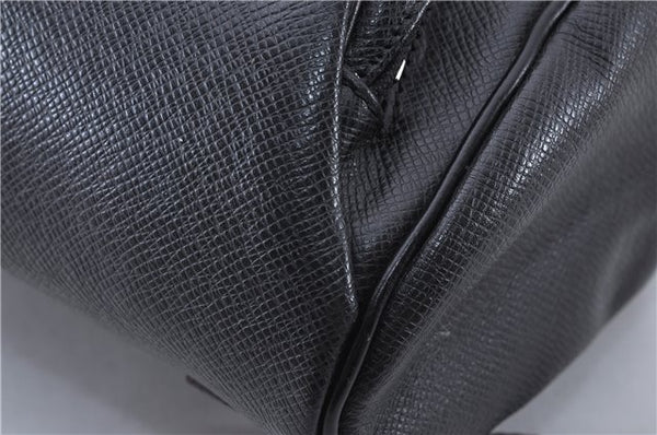 Authentic Louis Vuitton Taiga Cashier Backpack Black M30172 LV 3474F