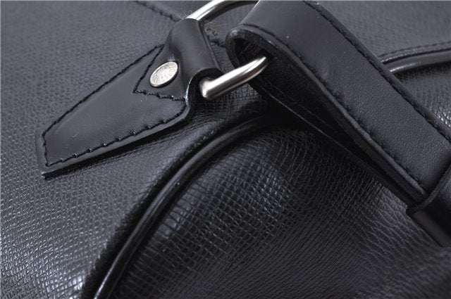 Authentic Louis Vuitton Taiga Cashier Backpack Black M30172 LV 3474F