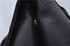 Authentic Louis Vuitton Taiga Cashier Backpack Black M30172 LV 3474F