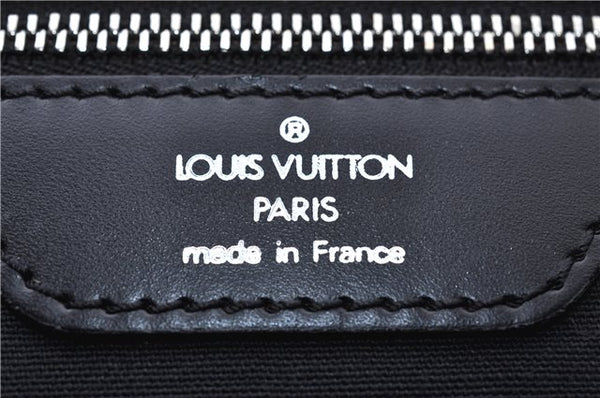 Authentic Louis Vuitton Taiga Cashier Backpack Black M30172 LV 3474F