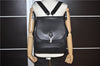 Authentic Louis Vuitton Taiga Cashier Backpack Black M30172 LV 3474F