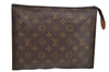 Auth Louis Vuitton Monogram Poche Toilette 26 M47542 Cosmetics Pouch Junk 3474I