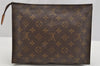 Auth Louis Vuitton Monogram Poche Toilette 26 M47542 Cosmetics Pouch Junk 3474I