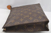 Auth Louis Vuitton Monogram Poche Toilette 26 M47542 Cosmetics Pouch Junk 3474I