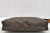 Auth Louis Vuitton Monogram Poche Toilette 26 M47542 Cosmetics Pouch Junk 3474I