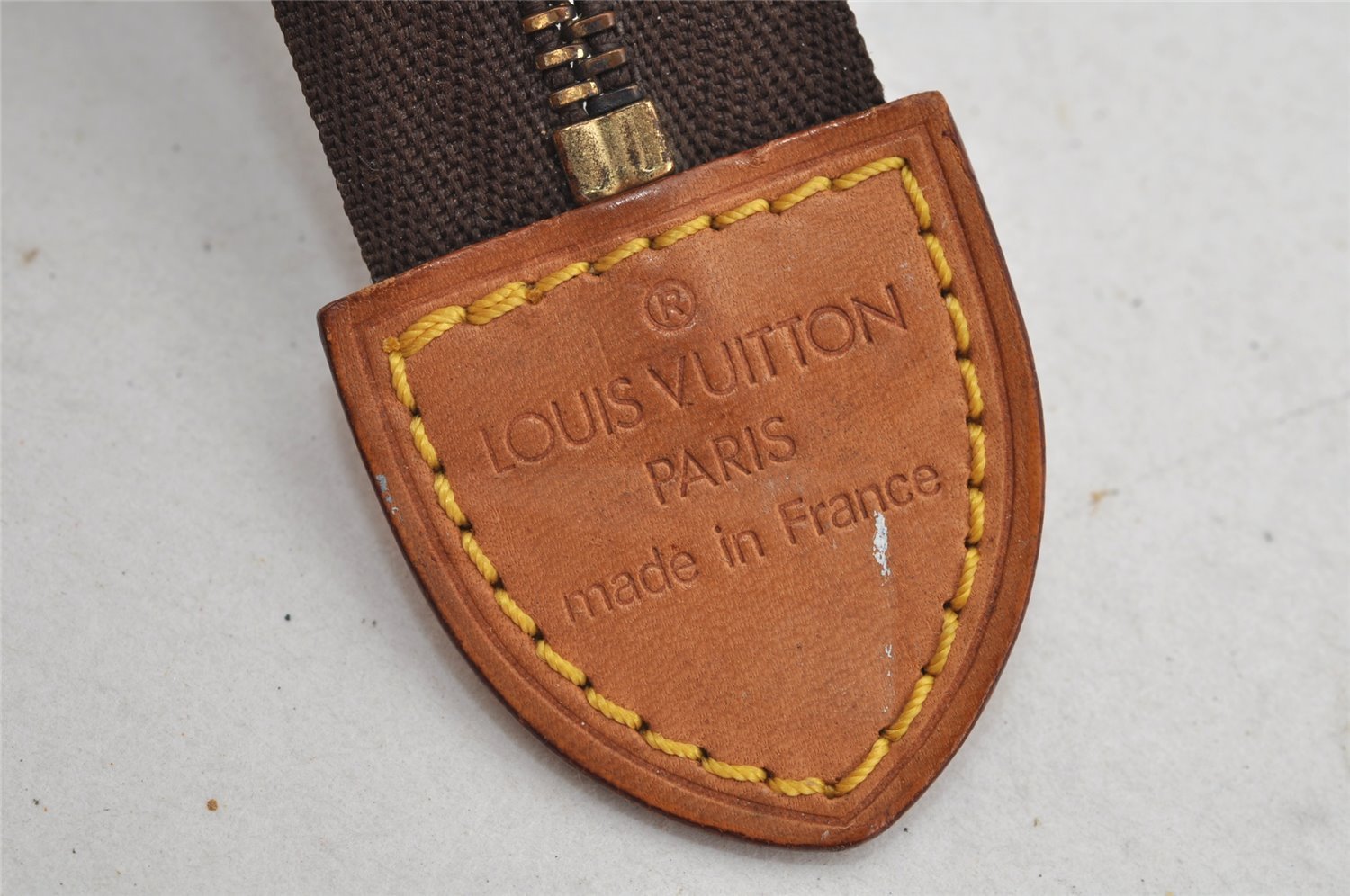 Auth Louis Vuitton Monogram Poche Toilette 26 M47542 Cosmetics Pouch Junk 3474I