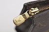 Auth Louis Vuitton Monogram Poche Toilette 26 M47542 Cosmetics Pouch Junk 3474I