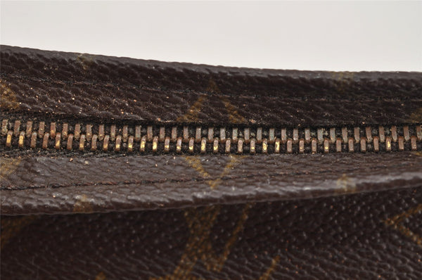Auth Louis Vuitton Monogram Poche Toilette 26 M47542 Cosmetics Pouch Junk 3474I