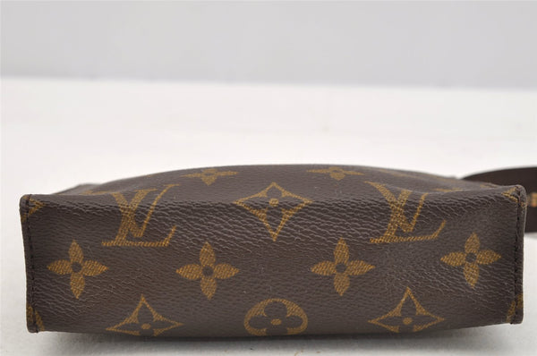 Authentic Louis Vuitton Monogram Poche Toilette 15 M47546 Cosmetics Pouch 3475I