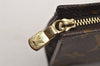 Authentic Louis Vuitton Monogram Poche Toilette 15 M47546 Cosmetics Pouch 3475I