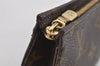 Authentic Louis Vuitton Monogram Poche Toilette 15 M47546 Cosmetics Pouch 3475I