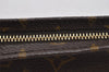 Authentic Louis Vuitton Monogram Poche Toilette 15 M47546 Cosmetics Pouch 3475I