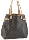 Authentic Louis Vuitton Monogram Batignolles Vertical Tote Bag M51153 LV 3476D