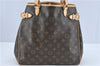 Authentic Louis Vuitton Monogram Batignolles Vertical Tote Bag M51153 LV 3476D